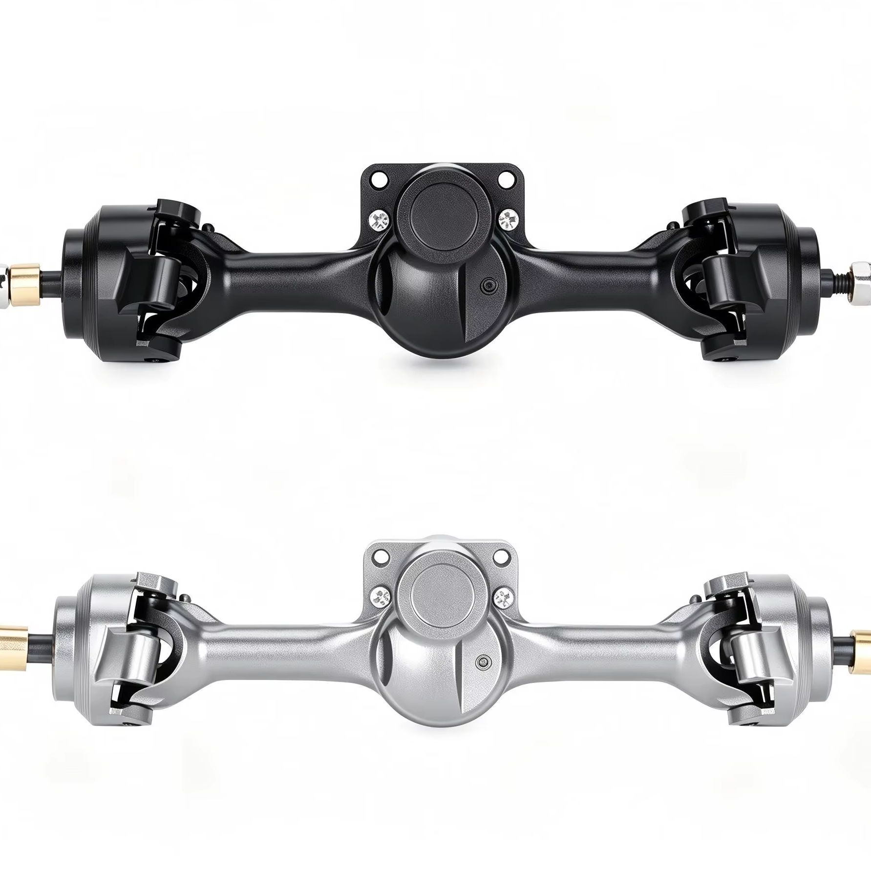 Rc Hobby Factory - Aluminum Alloy Complete Front & Rear