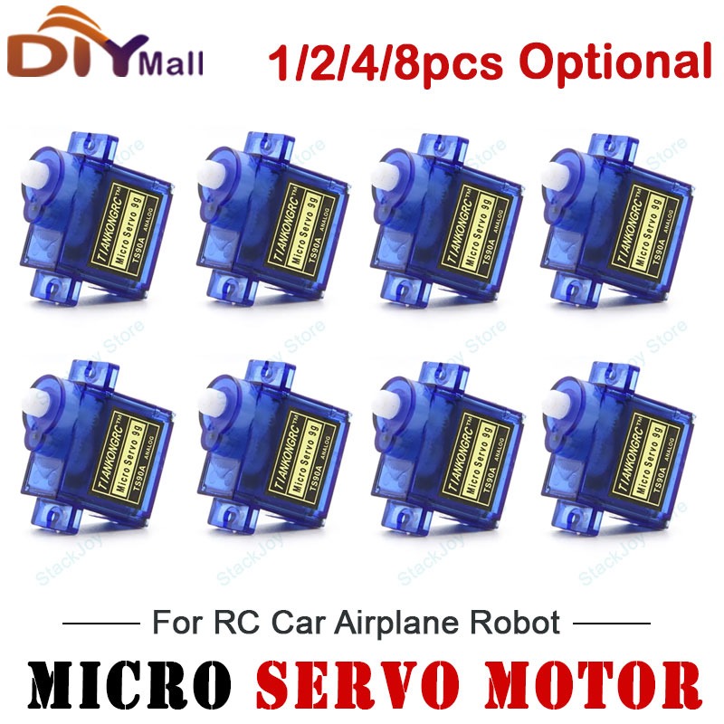 Rc Hobby Factory - TS90A 9G Micro Servo 180 Degree