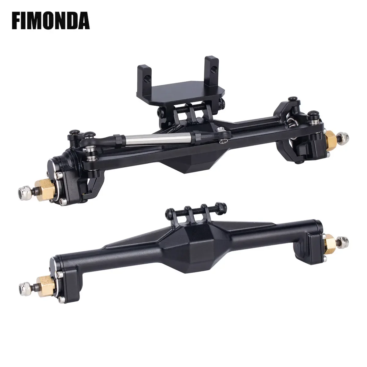 Aluminum CNC Portal Axles +10m - Rc Hobby Factory ulasan dan harga
