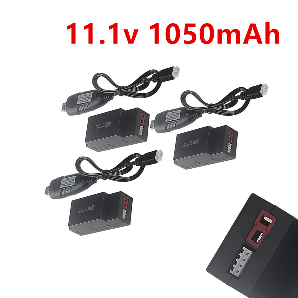 3s 11.1V 1050mAh Rechargable L - Rc Hobby Trucks ulasan dan harga