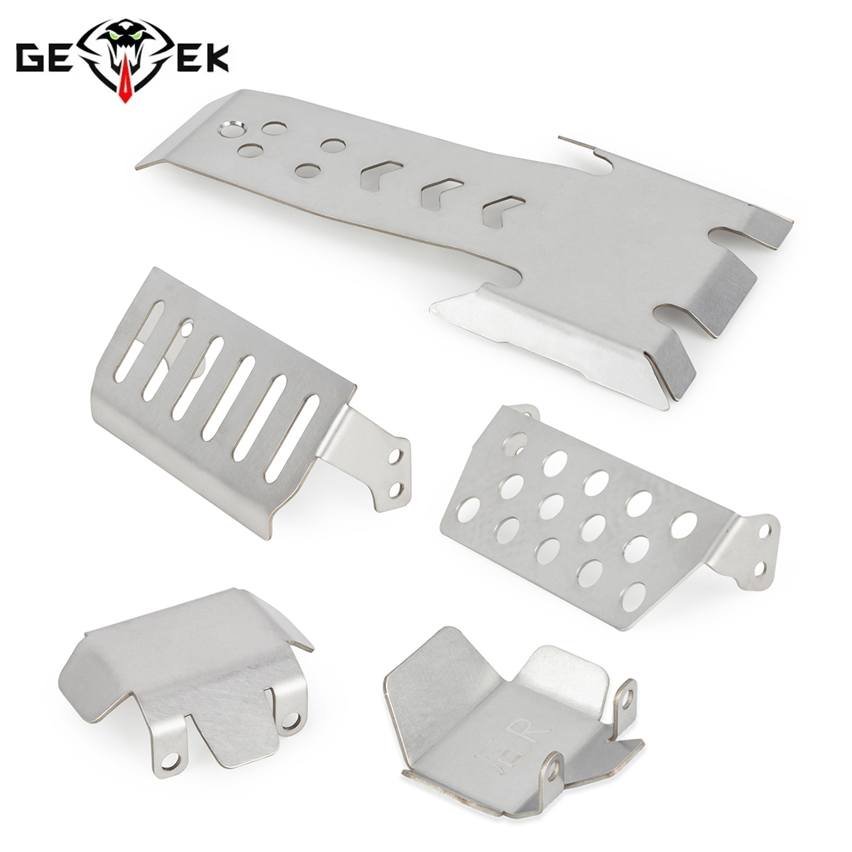Stainless Steel Axle Protector - Rc Hobby Factory ulasan dan harga