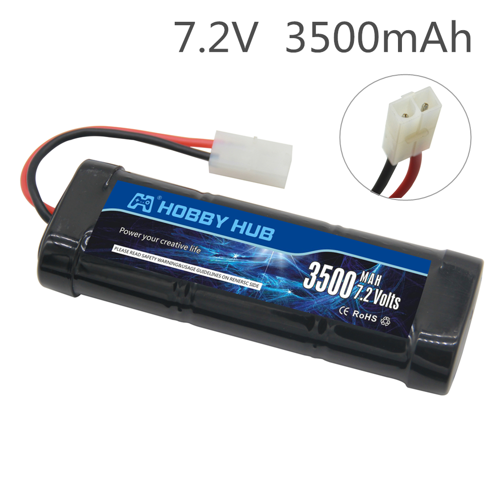 New 7.2V Battery 5000/6800mAh  - Rc Hobby Trucks ulasan dan harga