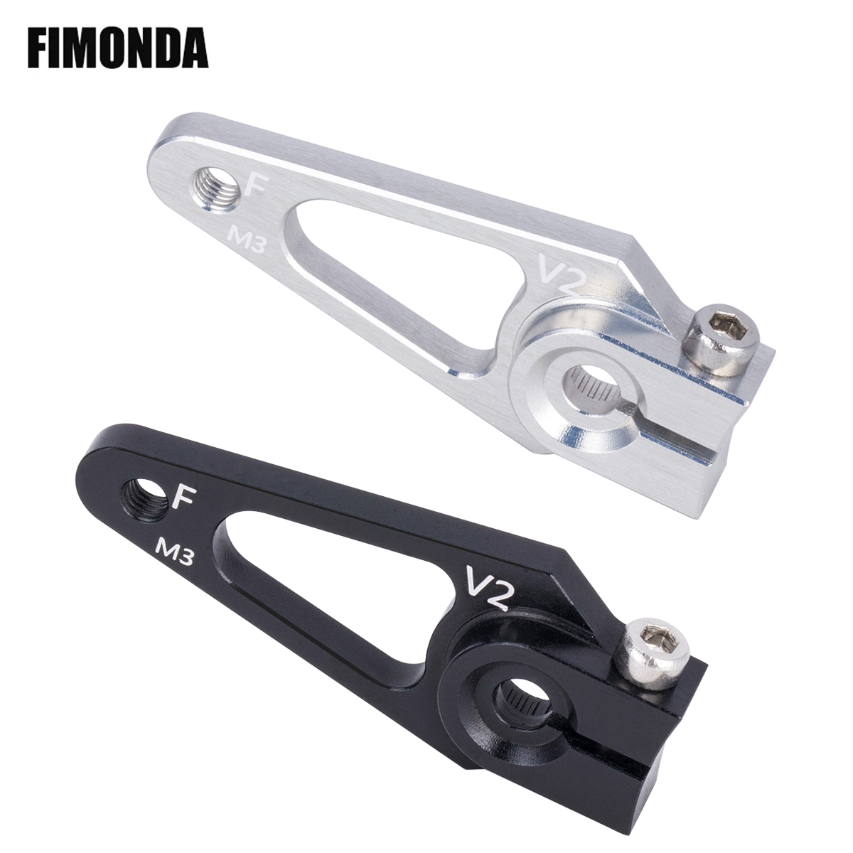 7075 Aluminum 25T Servo Horn M - Rc Hobby Factory ulasan dan harga
