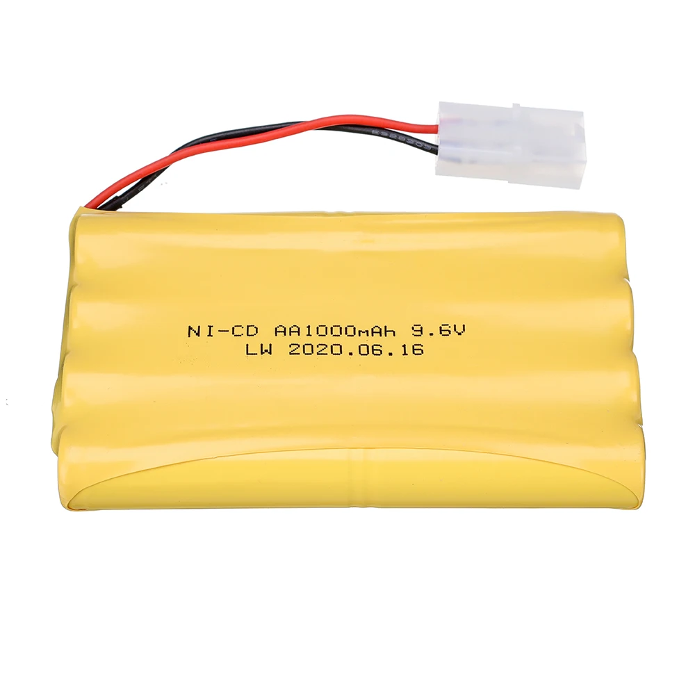 9.6v 1000mAh Ni-CD AA Recharge - Rc Hobby Trucks ulasan dan harga
