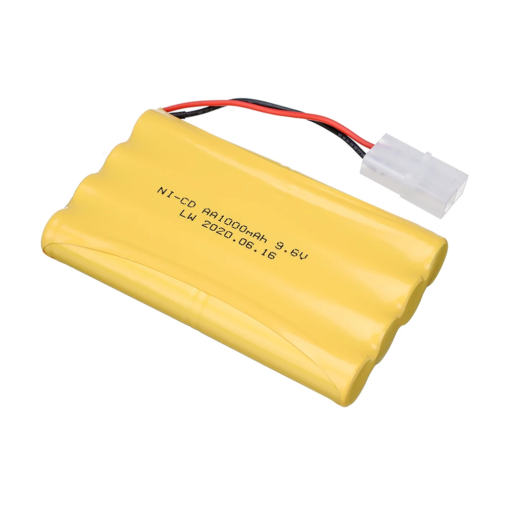 9.6v 1000mAh Ni-CD AA Recharge - Rc Hobby Trucks ulasan dan harga