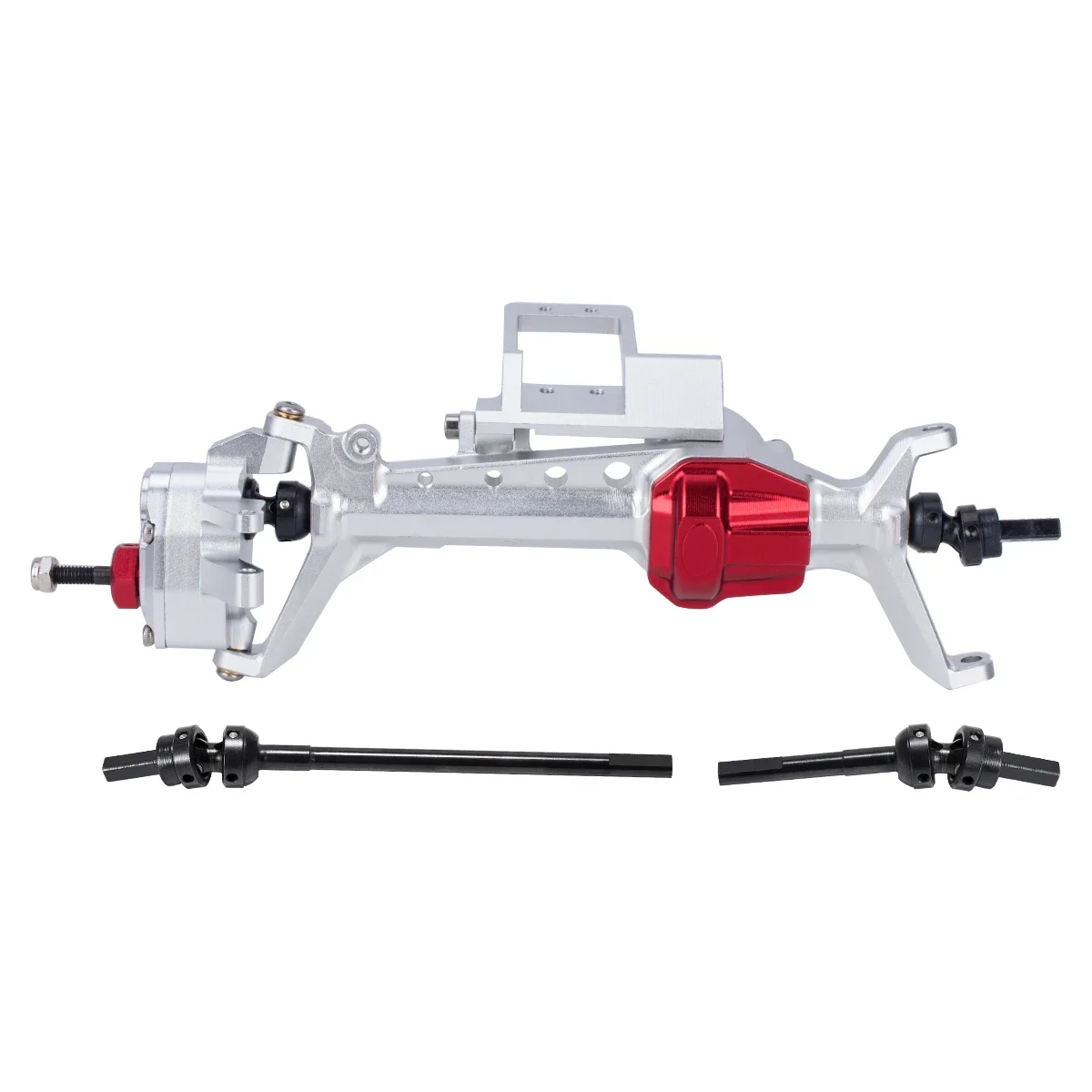 CNC Aluminum SCX10 III Front R - Rc Hobby Factory ulasan dan harga