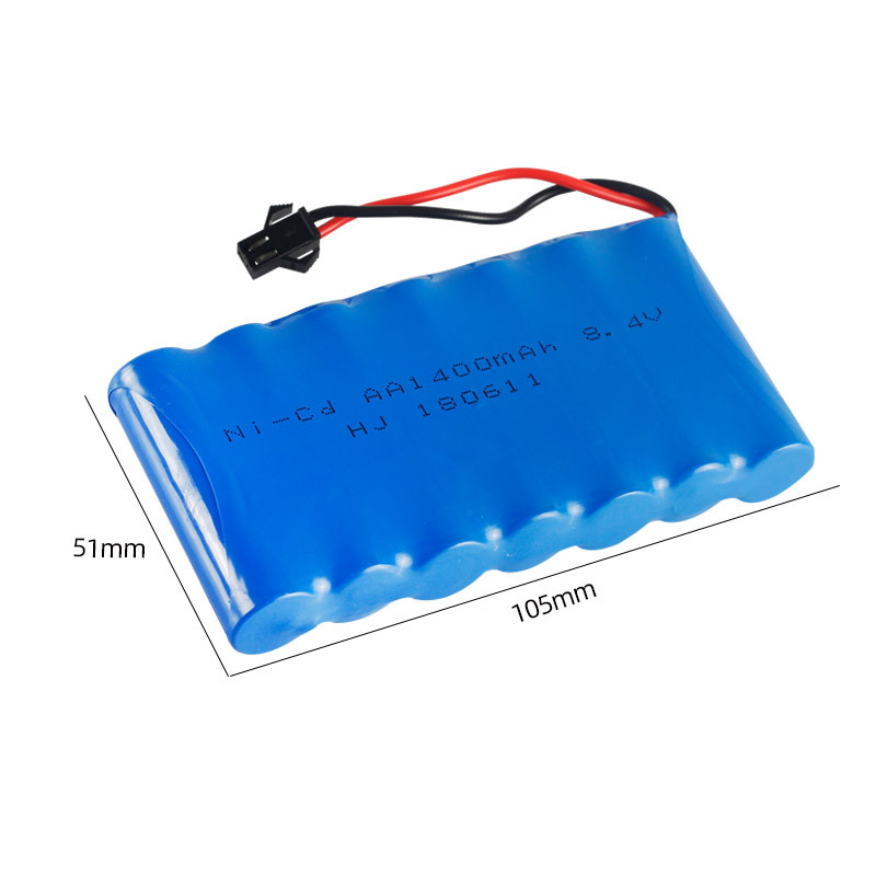 8.4V 1400mah Ni-CD Rechargeabl - Rc Hobby Trucks ulasan dan harga