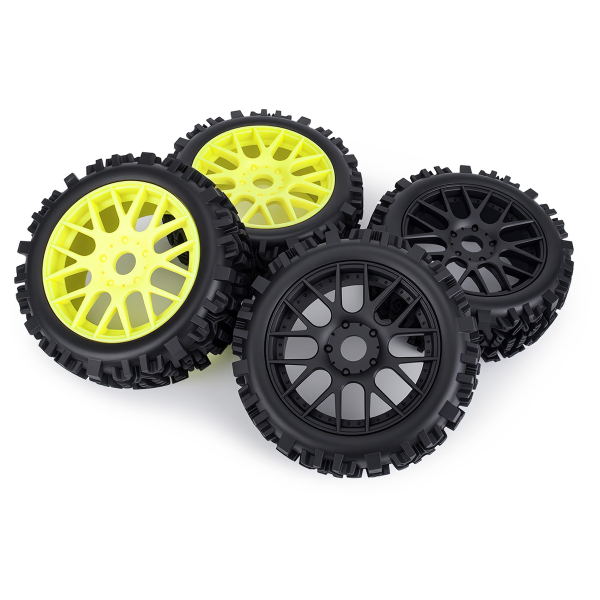 120MM Off-Road RC Tires 17mm H - Rc Hobby Trucks ulasan dan harga