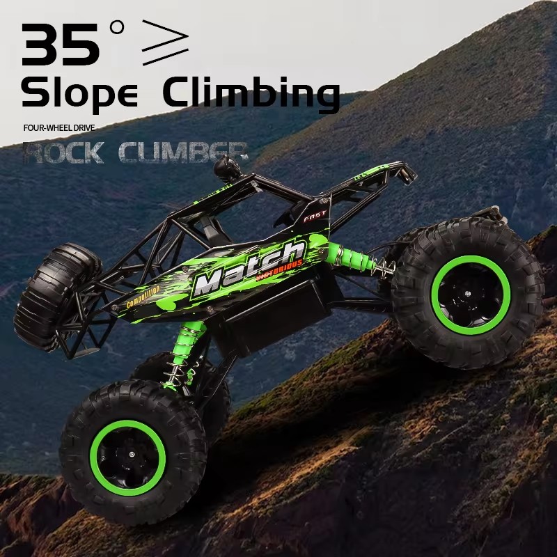 1:16 / 1:12 All Terrain RC Car - Rc Hobby Grade Truck ulasan dan harga