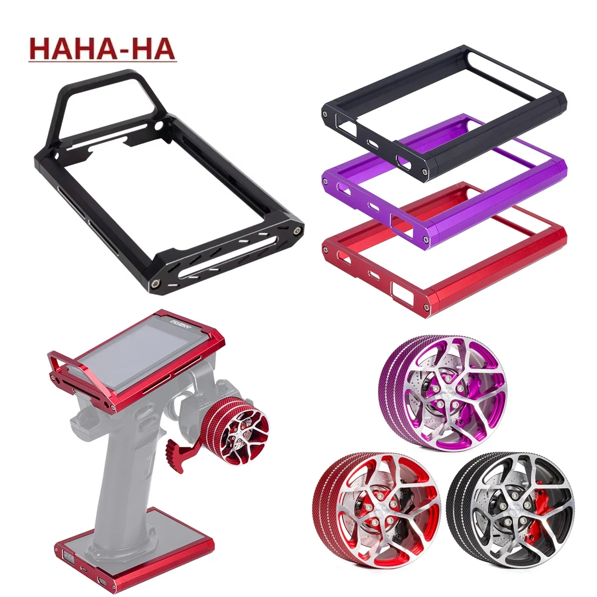 CNC Aluminum Transmitter Prote - Rc Hobby Factory ulasan dan harga