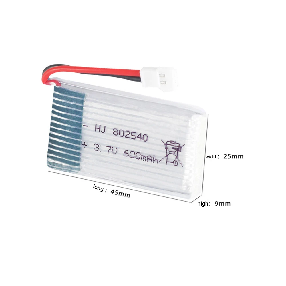 Brand New Upgrade Li-po 600mAh - Rc Hobby Brand ulasan dan harga