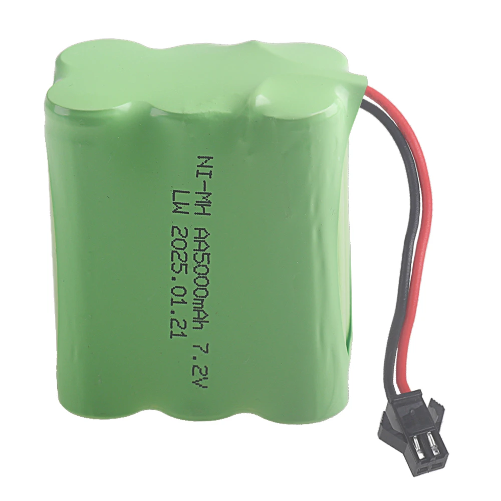 (SM-2P Plug) 7.2V 5000mah NiMH - Rc And Hobby ulasan dan harga