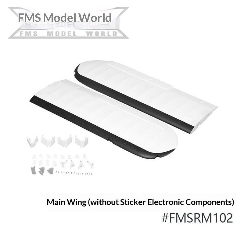 FMS RC Plane Decals For 1700mm - Rc And Hobby ulasan dan harga