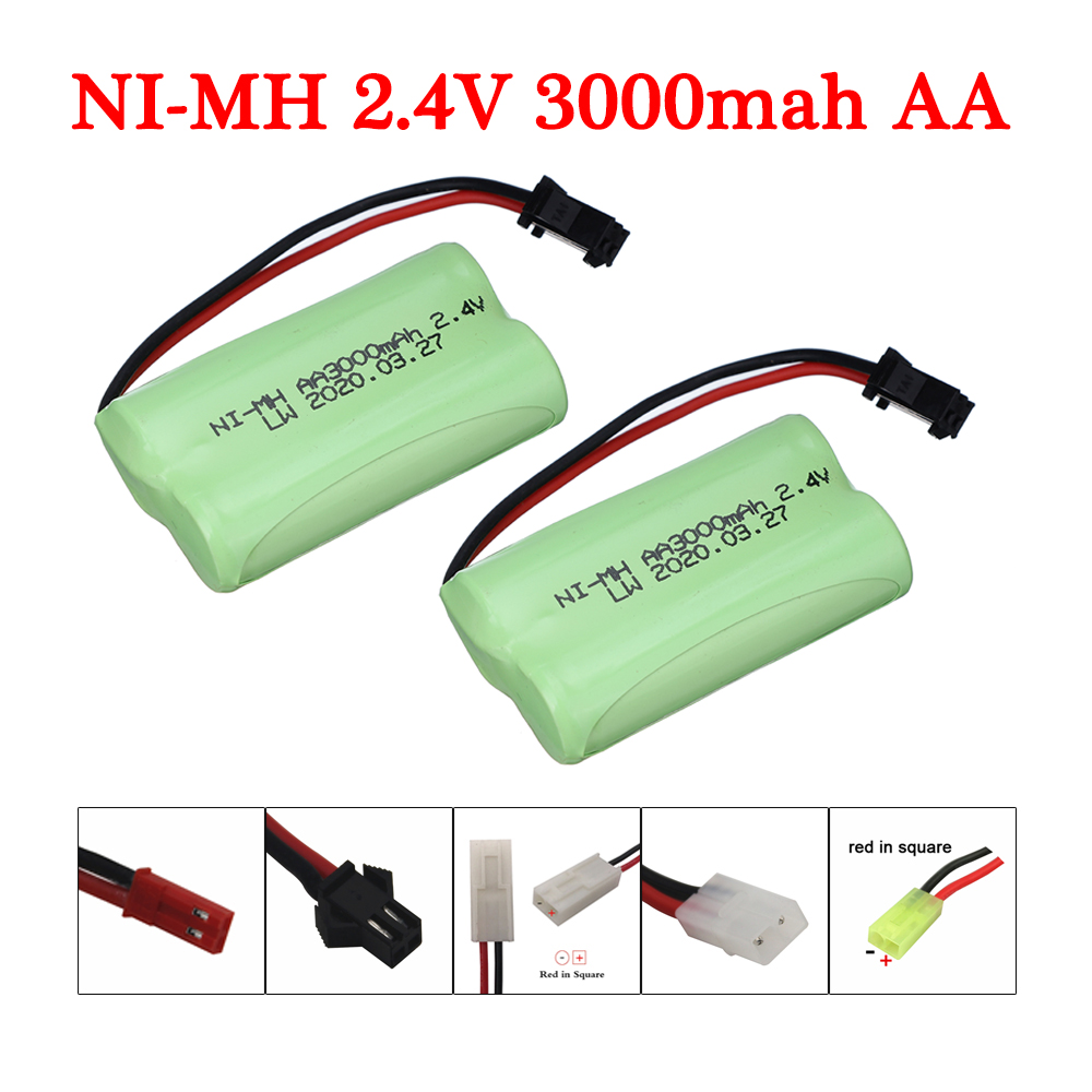 2.4V 3000mah NIMH AA Battery p - Rc Hobby Trucks ulasan dan harga