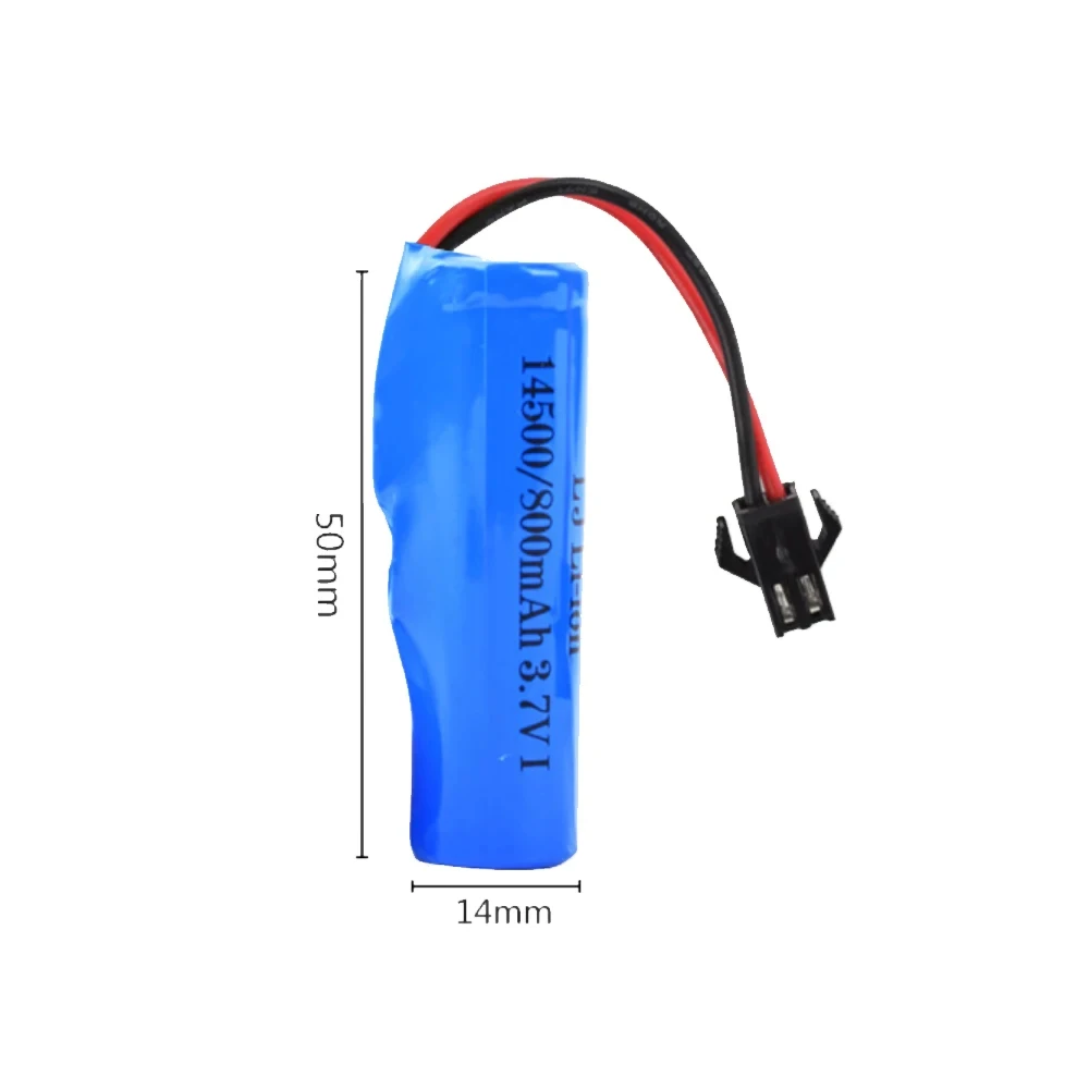 Brand New Li-ion 800mAh 14500  - Rc Hobby Brand ulasan dan harga