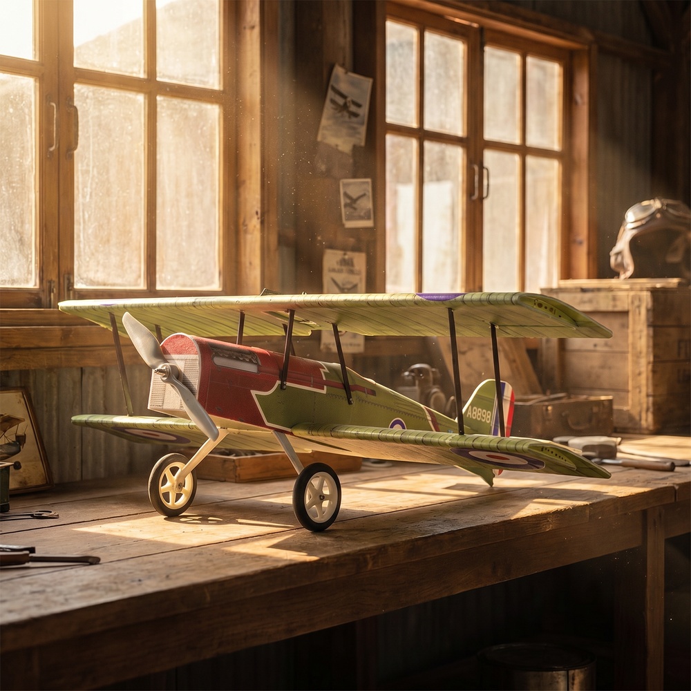 Dancing Wings Hobby E33 SE5a 8 - Rc And Hobby ulasan dan harga