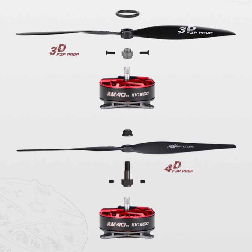 T-Hobby AM40 V2 3D/4D 2-3S Pow - Rc And Hobby ulasan dan harga