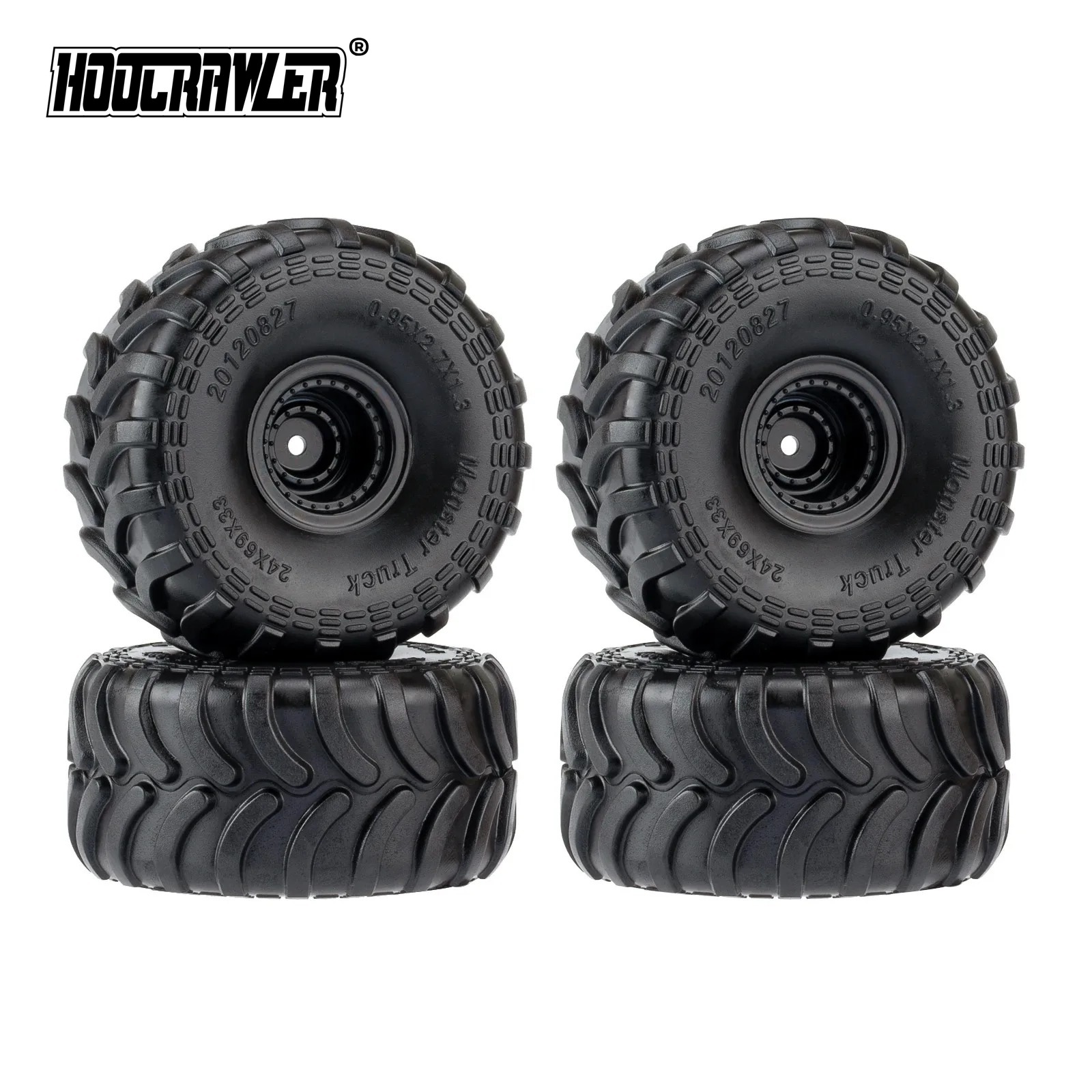 4pcs Monster Truck Tires with  - Rc Hobby Trucks ulasan dan harga