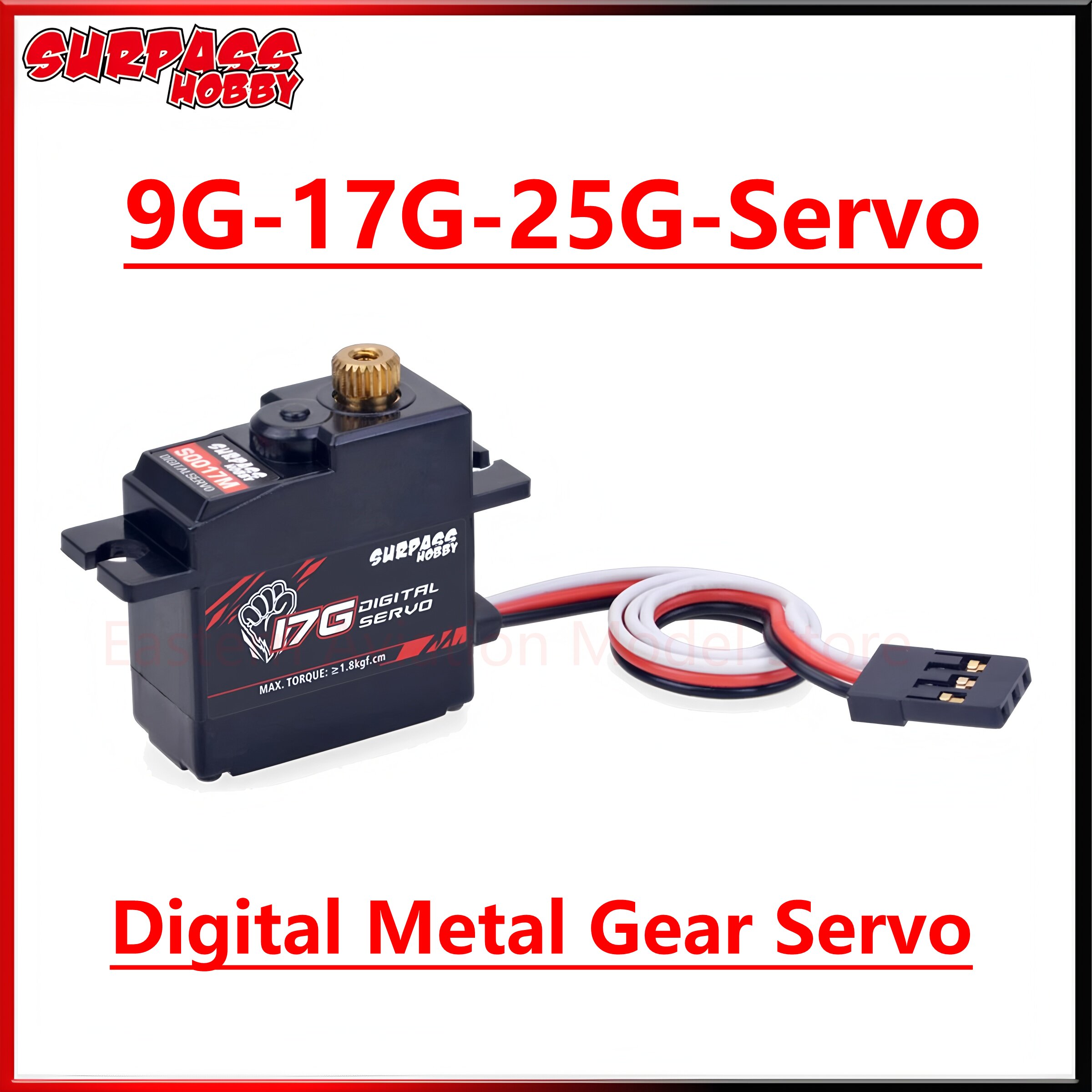 Surpass Hobby S009M 9G S0017M  - Rc And Hobby ulasan dan harga