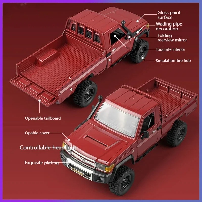 MN82 MN82S PRO1:12 Rc Car with - Rc Hobby Grade Truck ulasan dan harga
