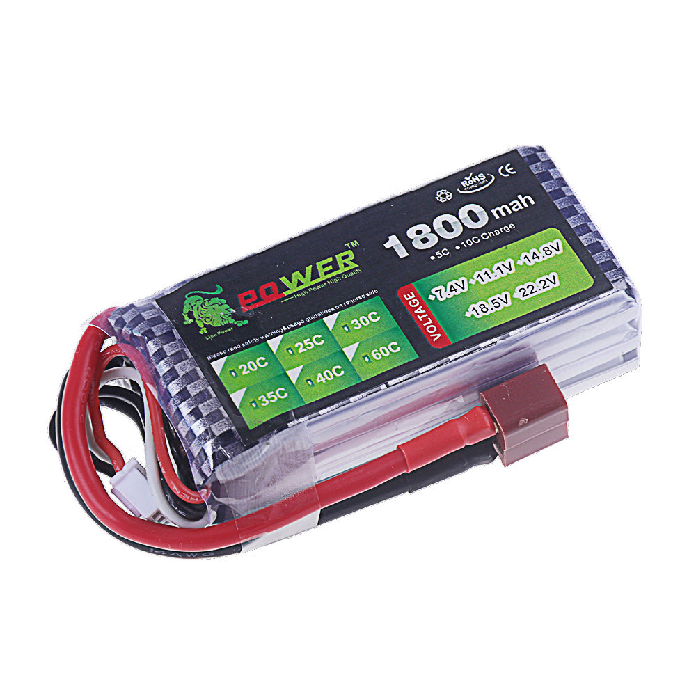 Brand New 40C~60C 1800mAh 11.1 - Rc Hobby Brand ulasan dan harga
