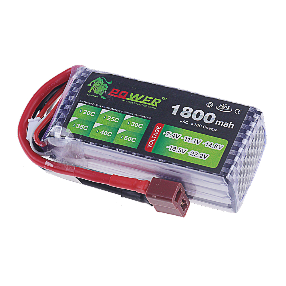 Brand New 40C~60C 1800mAh 11.1 - Rc Hobby Brand ulasan dan harga