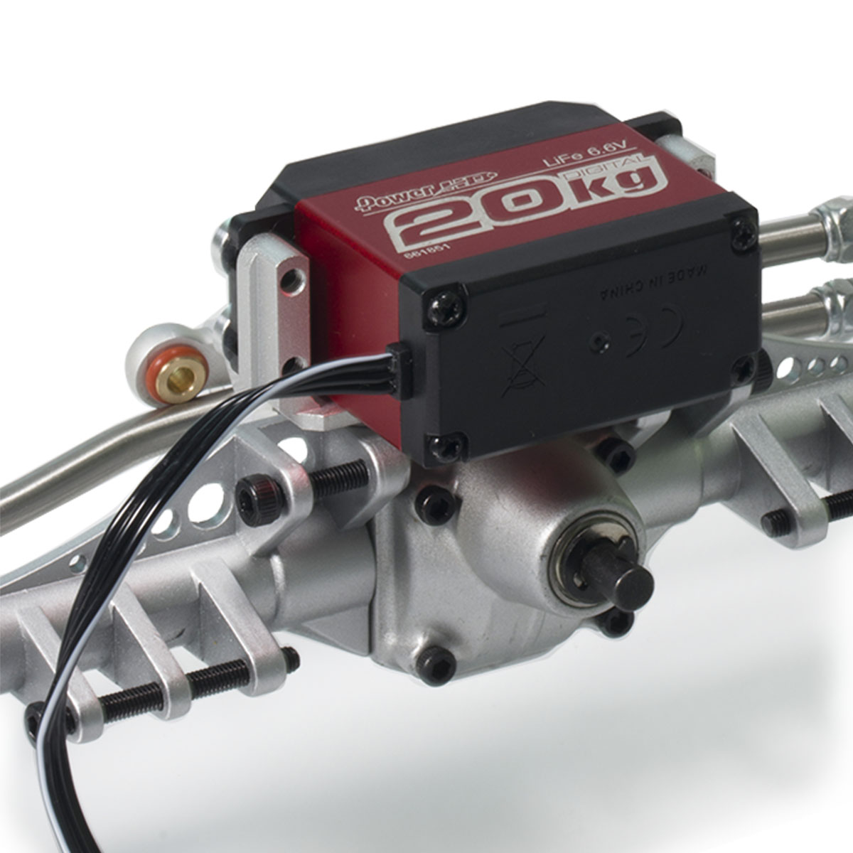 Aluminum CNC Capra Servo Mount - Rc Hobby Factory ulasan dan harga