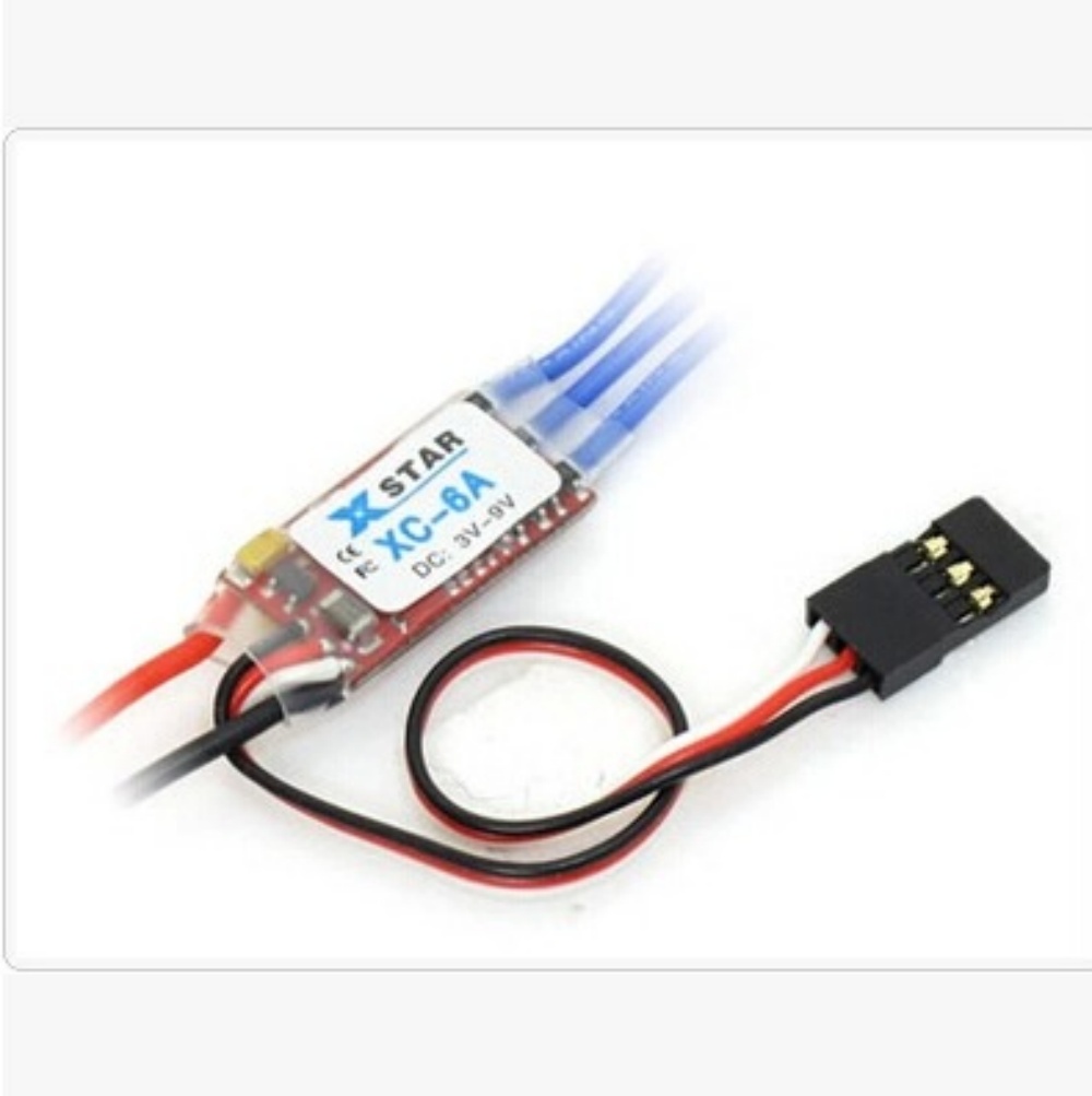 FATJAY XC-6A Brushless ESC 6A  - Rc And Hobby ulasan dan harga