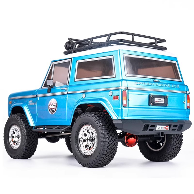 Rgt Rc Crawler 4wd 1 10 Scale  - Rc Hobby Grade Truck ulasan dan harga