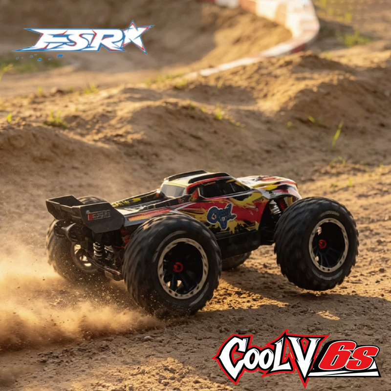 FSR Tiger Ben 1/8 RC Truggy 4W - Rc Hobby Grade Truck ulasan dan harga
