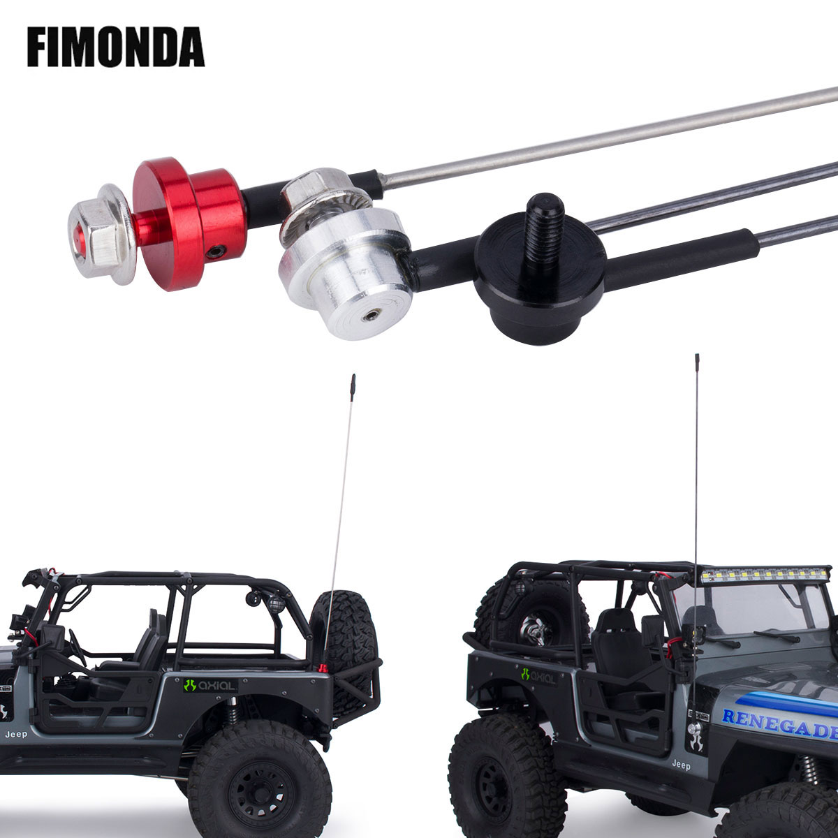 50cm Metal Adjustable Simulati - Rc Hobby Factory ulasan dan harga