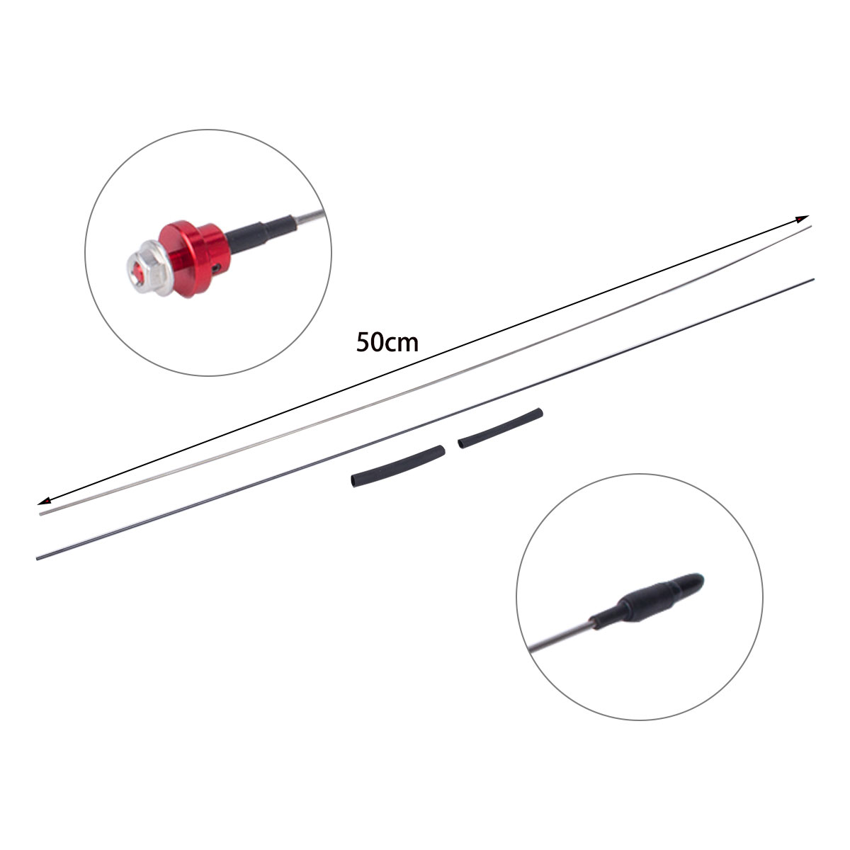 50cm Metal Adjustable Simulati - Rc Hobby Factory ulasan dan harga
