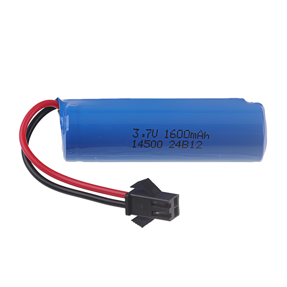 Original 3.7v 14500 1600mAh Li - Rc And Hobby ulasan dan harga