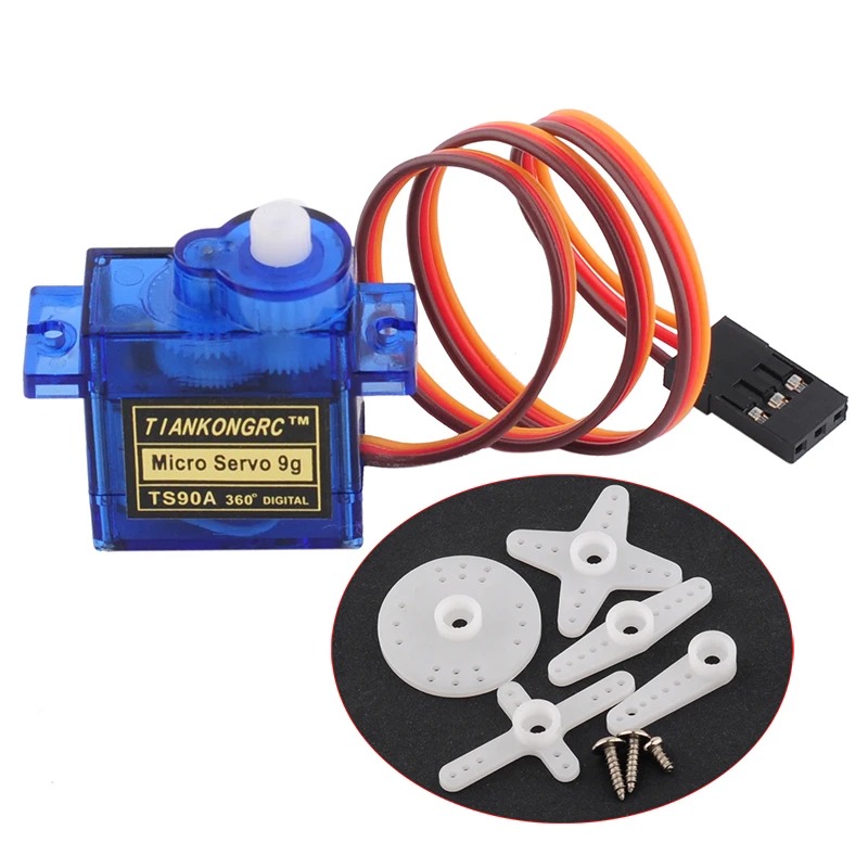 TS90A 9G Micro Servo 180 Degre - Rc Hobby Factory ulasan dan harga