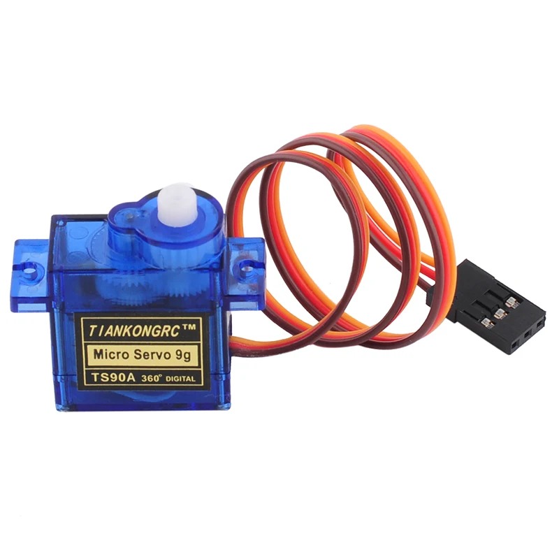 TS90A 9G Micro Servo 180 Degre - Rc Hobby Factory ulasan dan harga