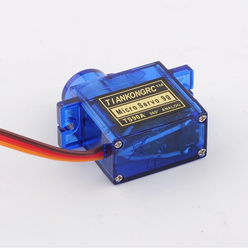 TS90A 9G Micro Servo 180 Degre - Rc Hobby Factory ulasan dan harga