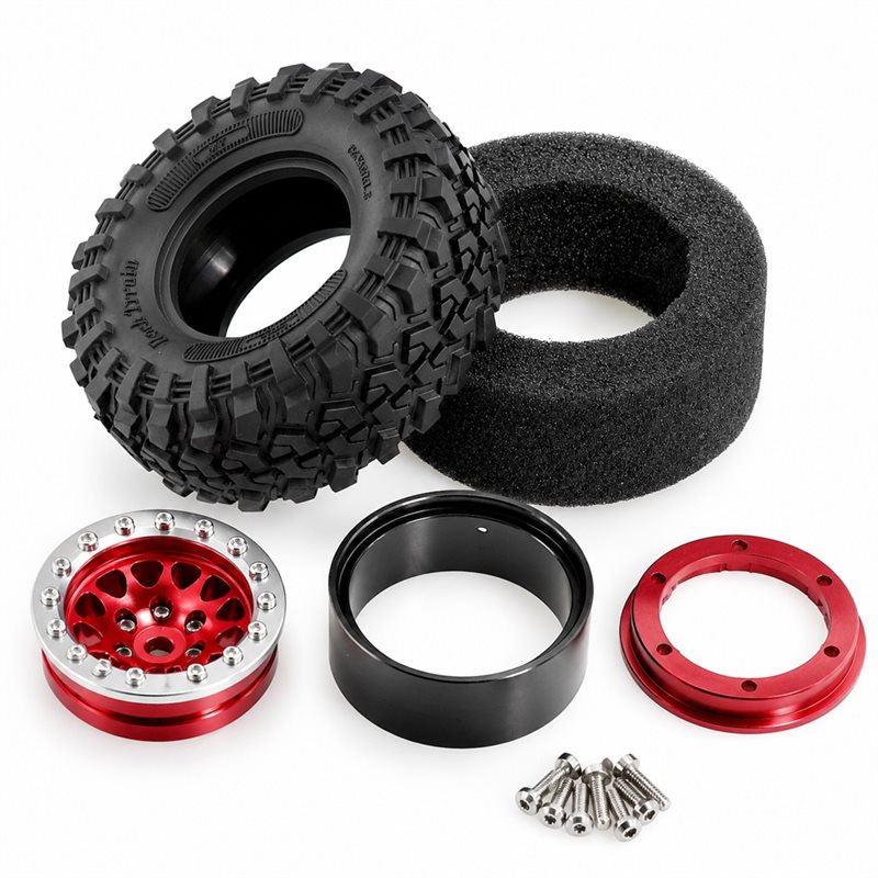 YSUN-1.3 Inch RC Beadlock Whee - Rc Hobby Trucks ulasan dan harga