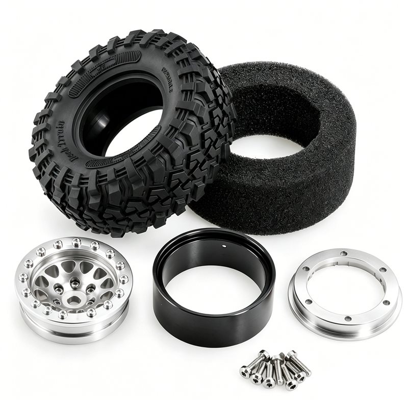 YSUN-1.3 Inch RC Beadlock Whee - Rc Hobby Trucks ulasan dan harga