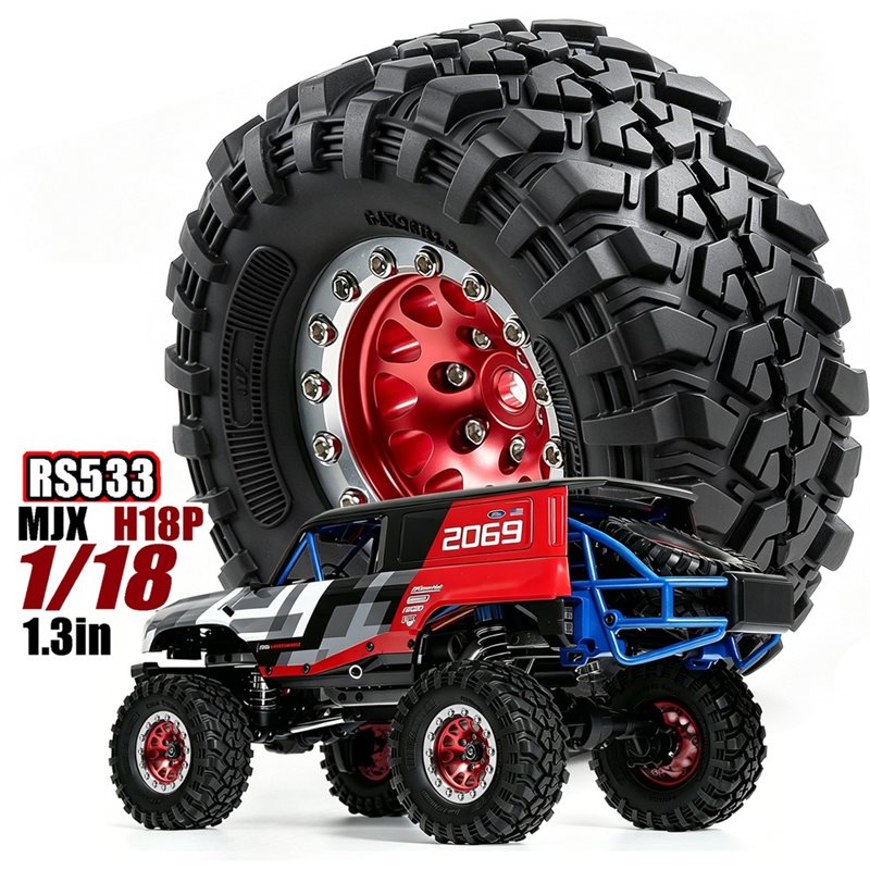 YSUN-1.3 Inch RC Beadlock Whee - Rc Hobby Trucks ulasan dan harga